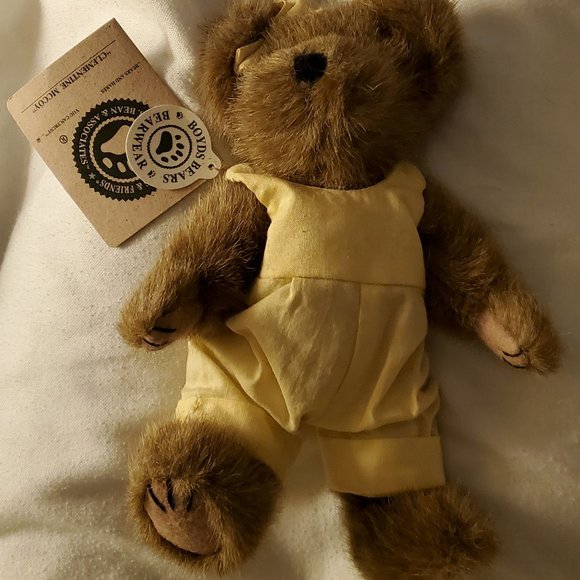 COPY - Boyd's Bear 'Clementine McCoy' w/tags - display only - Picture 1 of 2